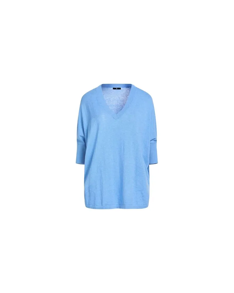 MAX&MOI STRICKWAREN - Pulloverauf YOOX.COM Hellblau