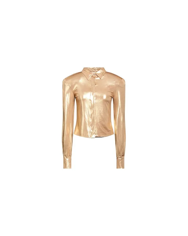 Blumarine TOPS - Hemdenauf YOOX.COM Gold