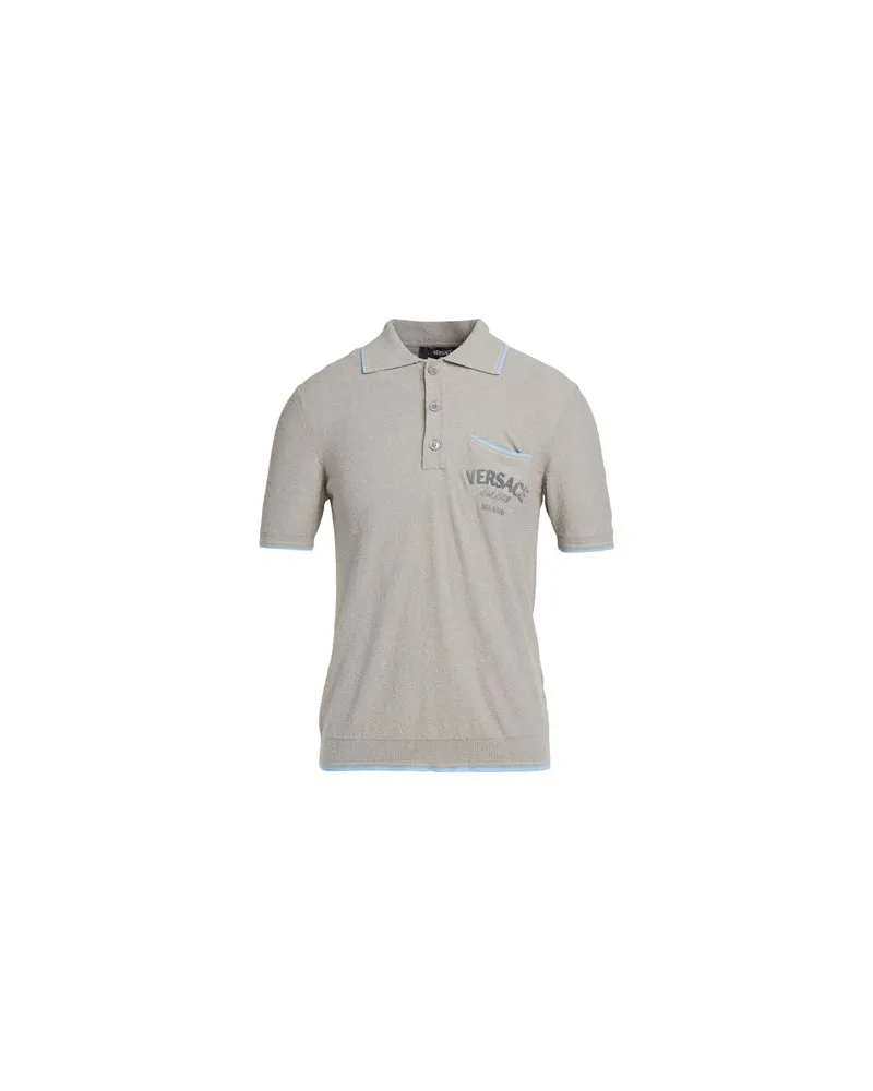 Versace TOPS - Poloshirtsauf YOOX.COM Grau