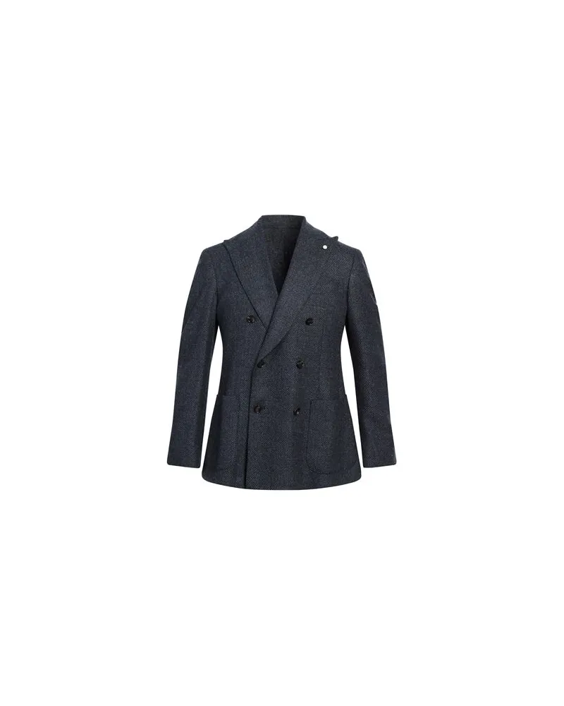 Luigi Bianchi Mantova ANZÜGE und CO-ORDS - Blazersauf YOOX.COM Marineblau
