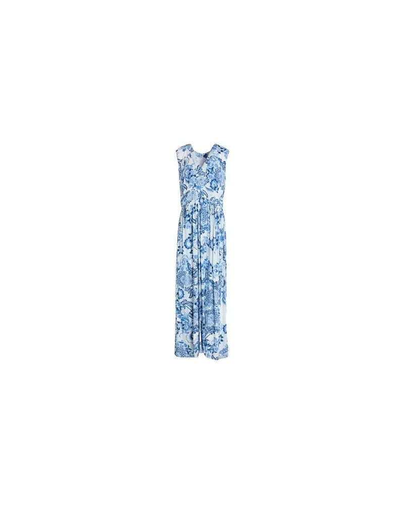 Guess KLEIDER - Maxi-Kleiderauf YOOX.COM Azurblau