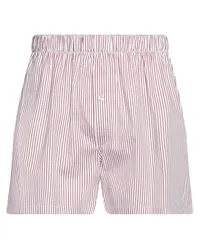 Maison Margiela Shorts & Bermudashorts Bordeaux