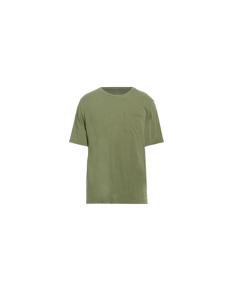AT.P.CO TOPS - T-shirtsauf YOOX.COM Militärgrün