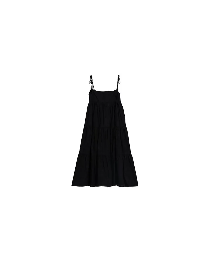 ANDAMANE KLEIDER - Midi-Kleiderauf YOOX.COM Schwarz