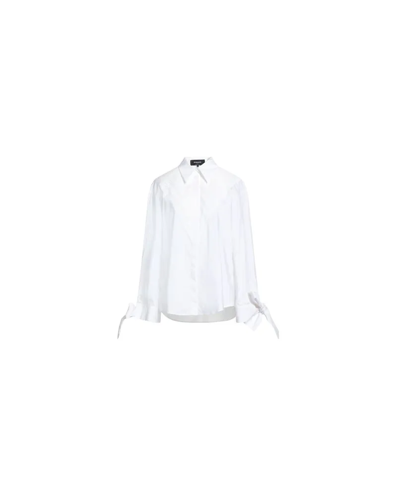 Rochas TOPS - Hemdenauf YOOX.COM Weiß