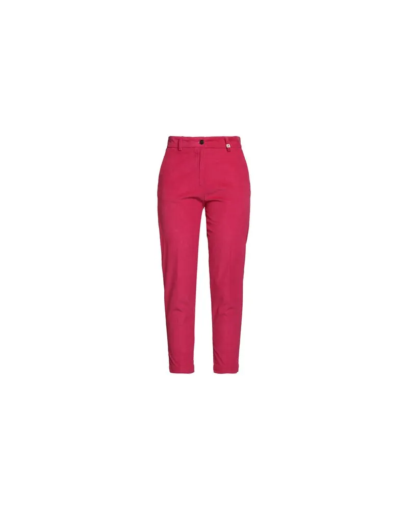 MYTHS HOSEN & RÖCKE - Hosenauf YOOX.COM Magenta