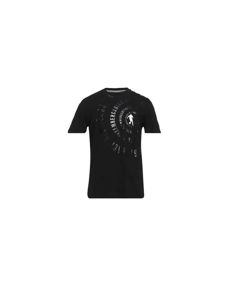 Bikkembergs TOPS - T-shirtsauf YOOX.COM Schwarz