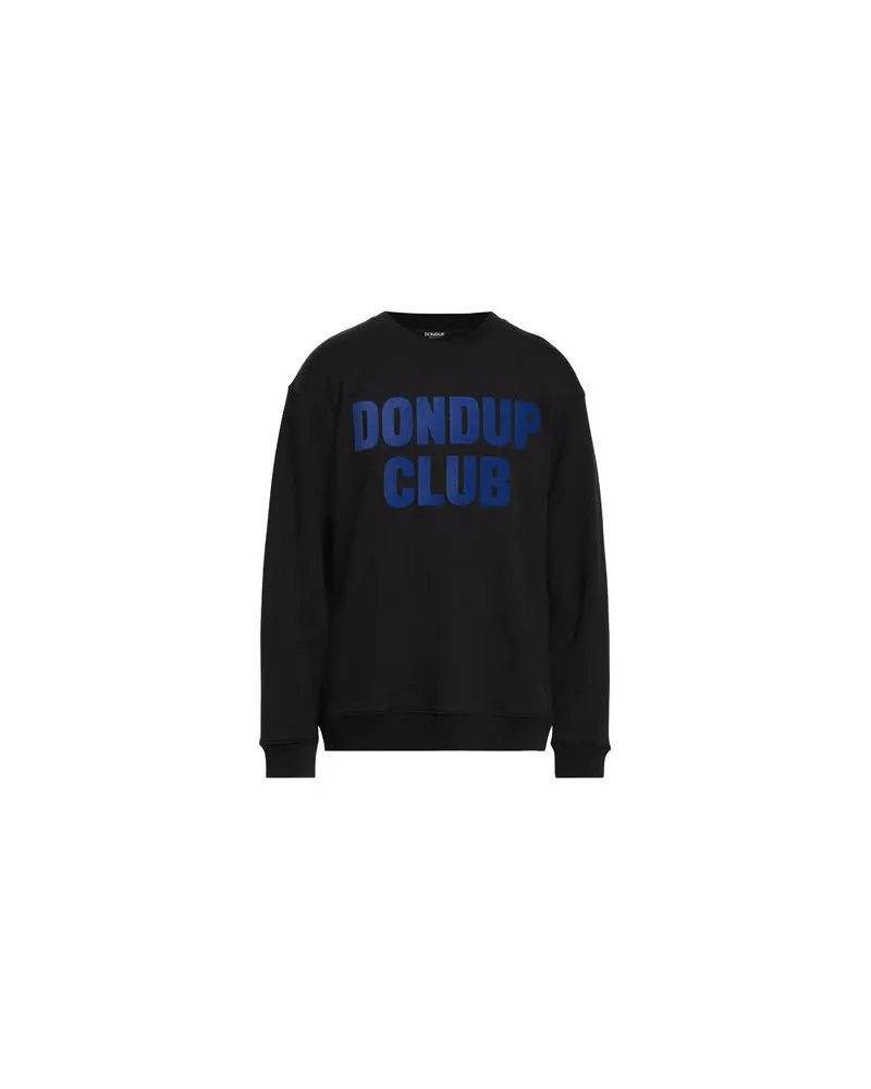 Dondup TOPS - Sweatshirtsauf YOOX.COM Schwarz