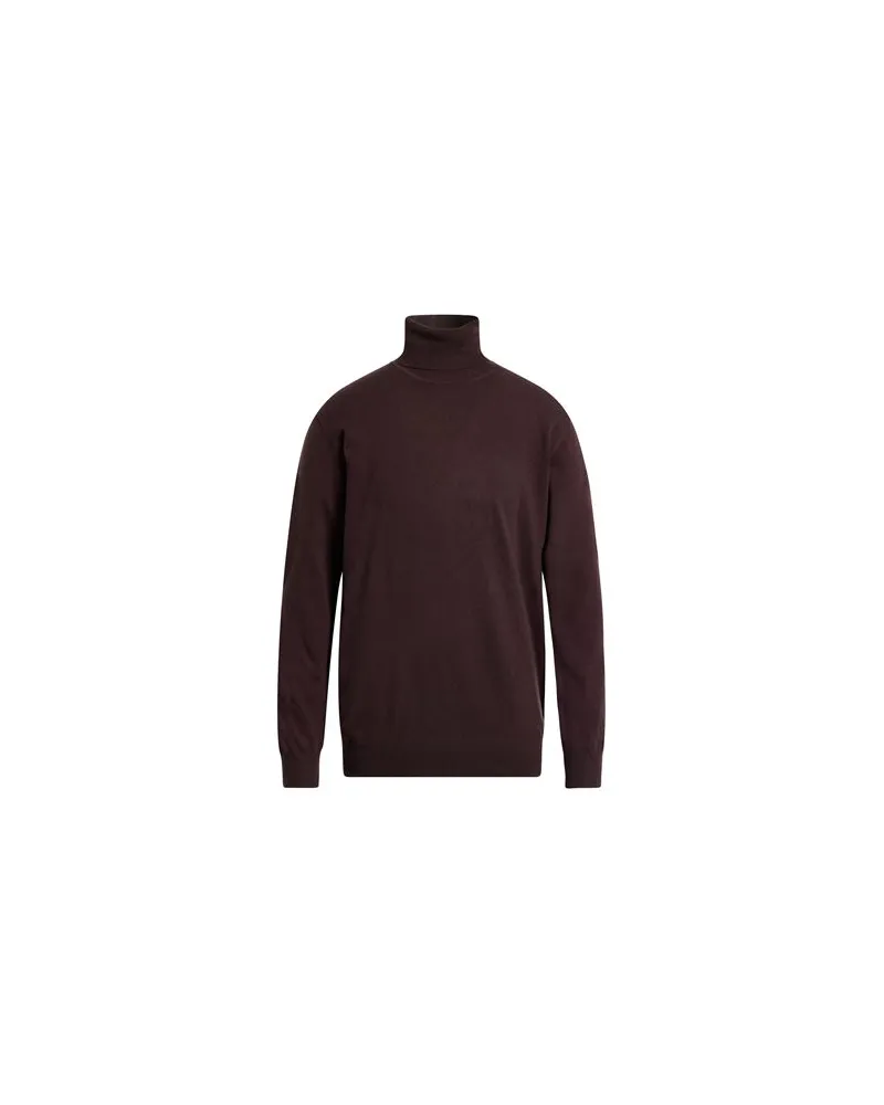 Cashmere Company STRICKWAREN - Rollkragenpulloverauf YOOX.COM Schokobraun