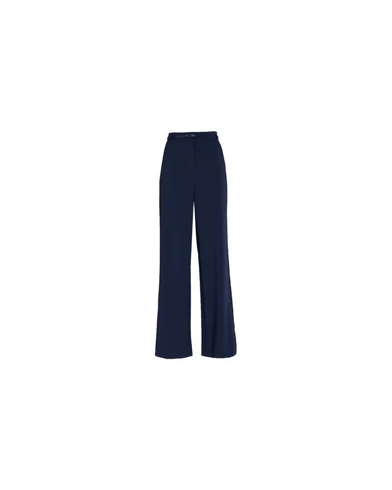 Elisabetta Franchi HOSEN & RÖCKE - Hosenauf YOOX.COM Blau