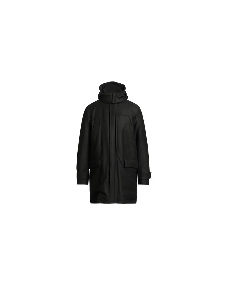 Sealup JACKEN & MÄNTEL - Mäntelauf YOOX.COM Dunkelgrün