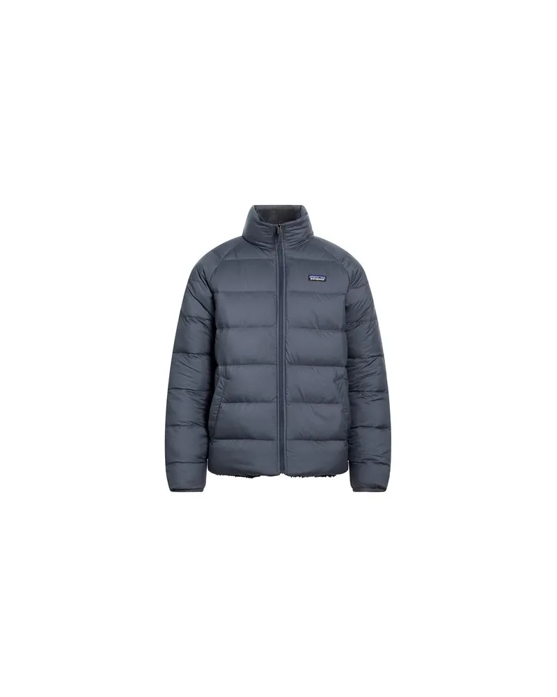 Patagonia JACKEN & MÄNTEL - Pufferjacken & Daunenjackenauf YOOX.COM Taubenblau