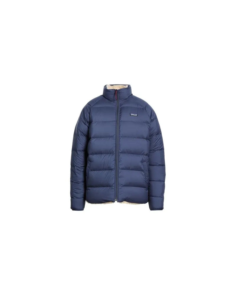 Patagonia JACKEN & MÄNTEL - Pufferjacken & Daunenjackenauf YOOX.COM Blau