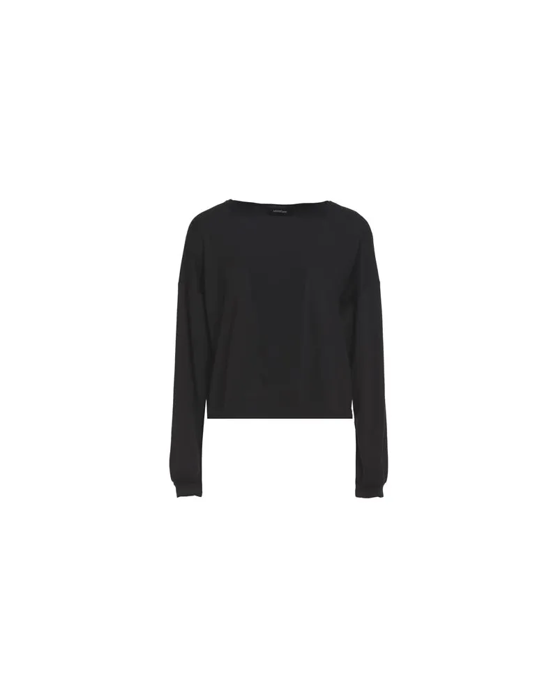 LANSTON TOPS - Topsauf YOOX.COM Schwarz