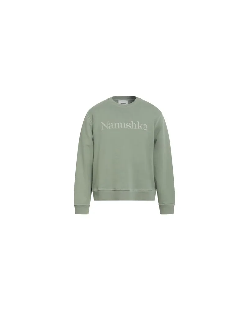 Nanushka TOPS - Sweatshirtsauf YOOX.COM Salbeigrün