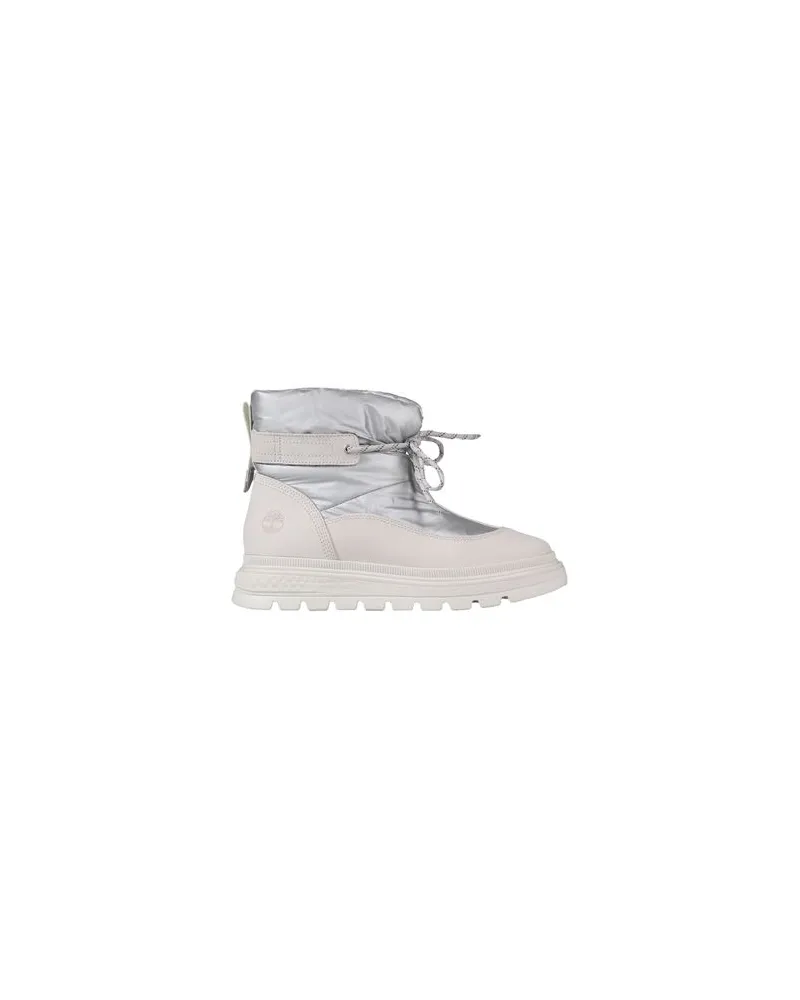 Timberland SCHUHE - Stiefelettenauf YOOX.COM Silber