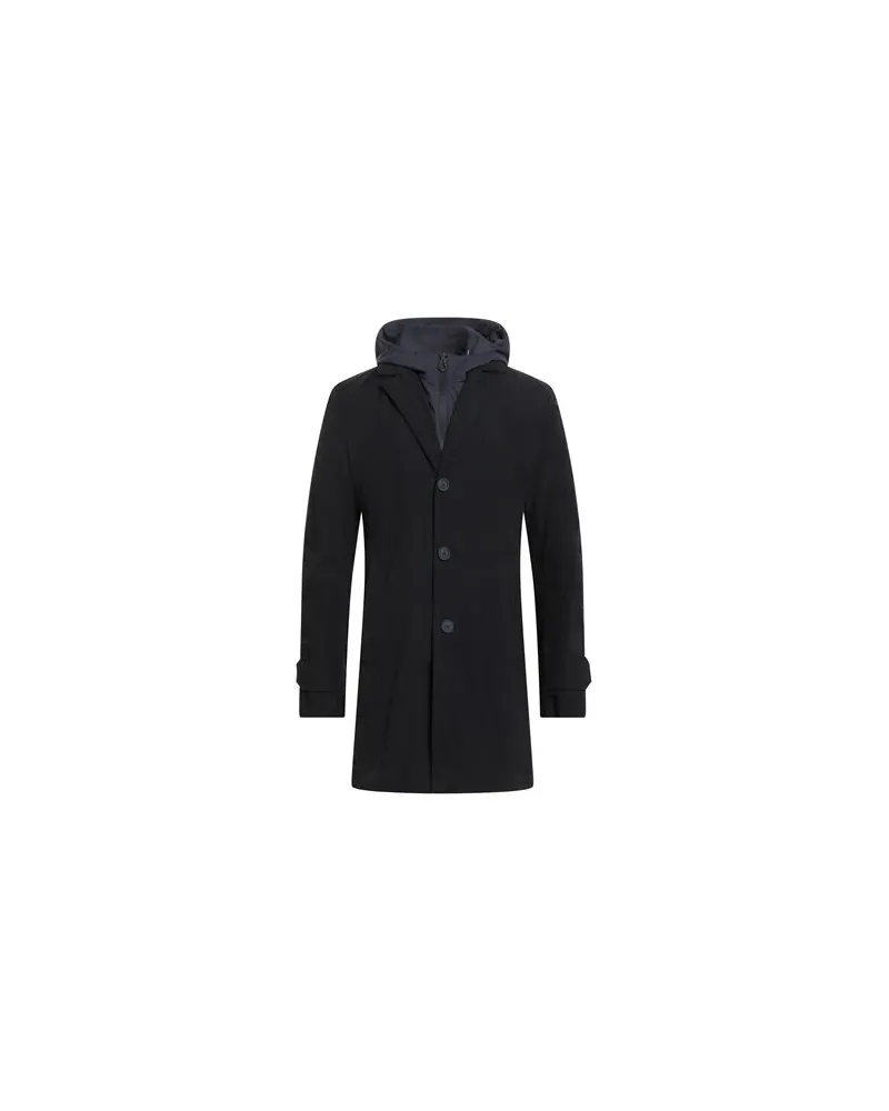 Paltò JACKEN & MÄNTEL - Mäntelauf YOOX.COM Schwarz