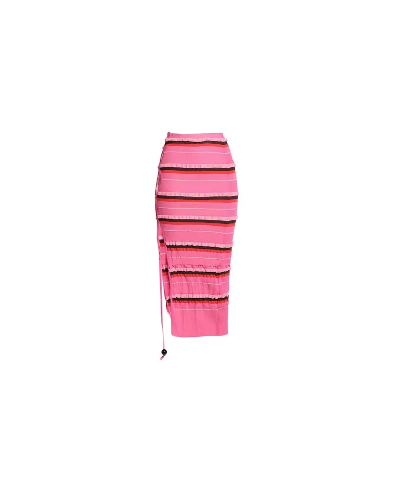 Jacquemus HOSEN & RÖCKE - Midi-Röckeauf YOOX.COM Fuchsia