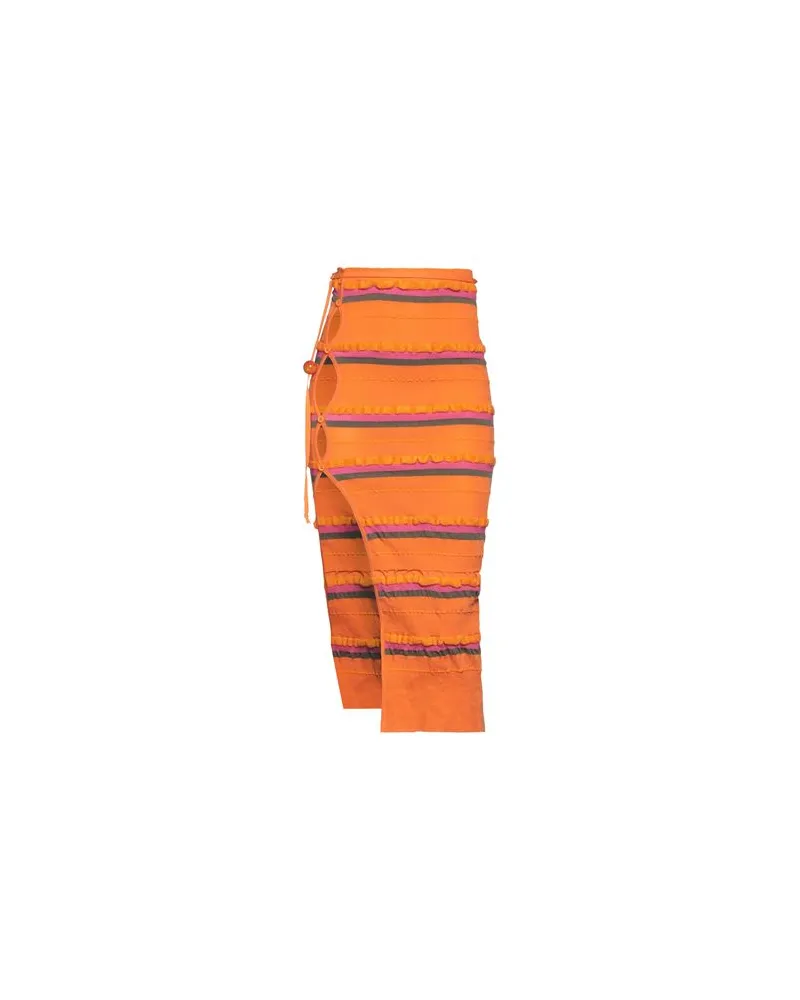 Jacquemus HOSEN & RÖCKE - Midi-Röckeauf YOOX.COM Orange