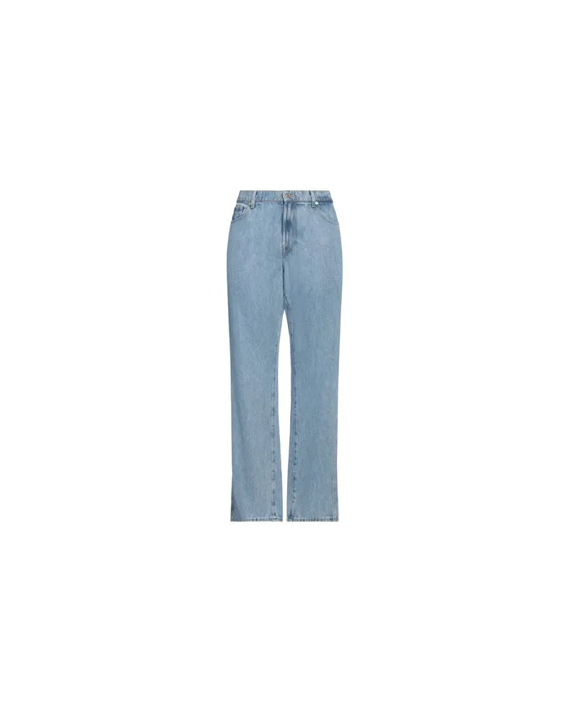 7 for all mankind HOSEN & RÖCKE - Jeanshosenauf YOOX.COM Blau