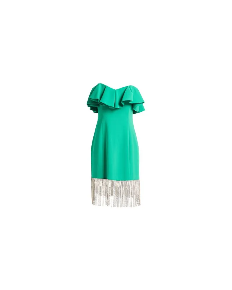 Forte Couture KLEIDER - Mini-Kleiderauf YOOX.COM Grün