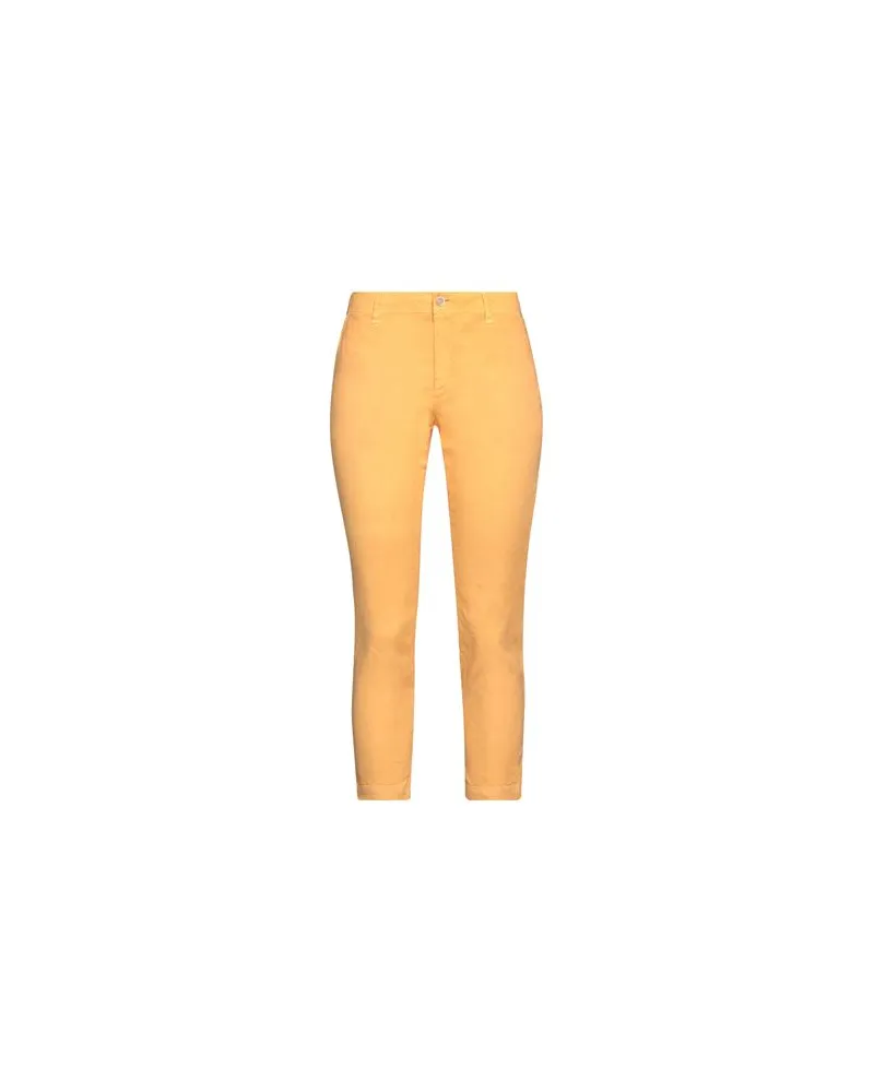 120% Lino HOSEN & RÖCKE - Hosenauf YOOX.COM Ringelblume