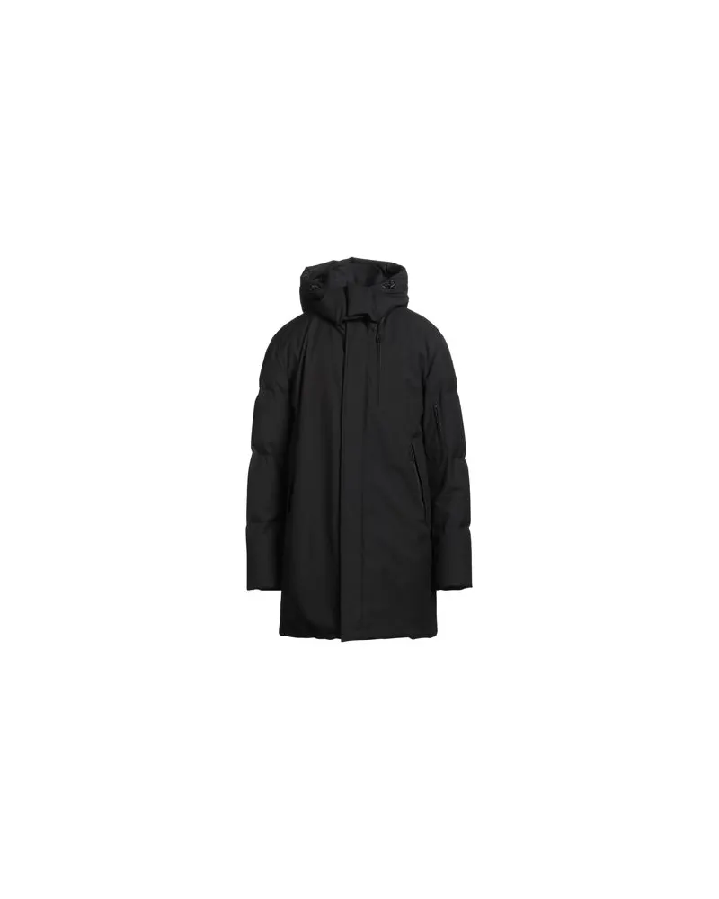 DUNO JACKEN & MÄNTEL - Pufferjacken & Daunenjackenauf YOOX.COM Schwarz