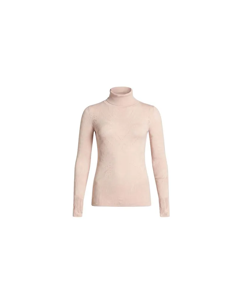 Mes Demoiselles STRICKWAREN - Rollkragenpulloverauf YOOX.COM Hellrosa