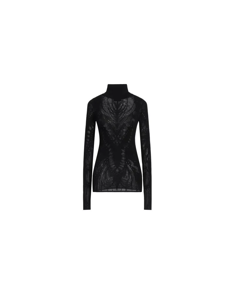 Mes Demoiselles STRICKWAREN - Rollkragenpulloverauf YOOX.COM Schwarz