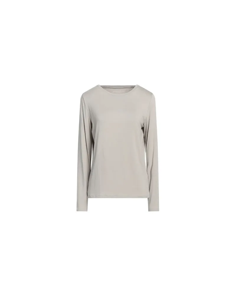 Majestic TOPS - T-shirtsauf YOOX.COM Maulwurfsgrau