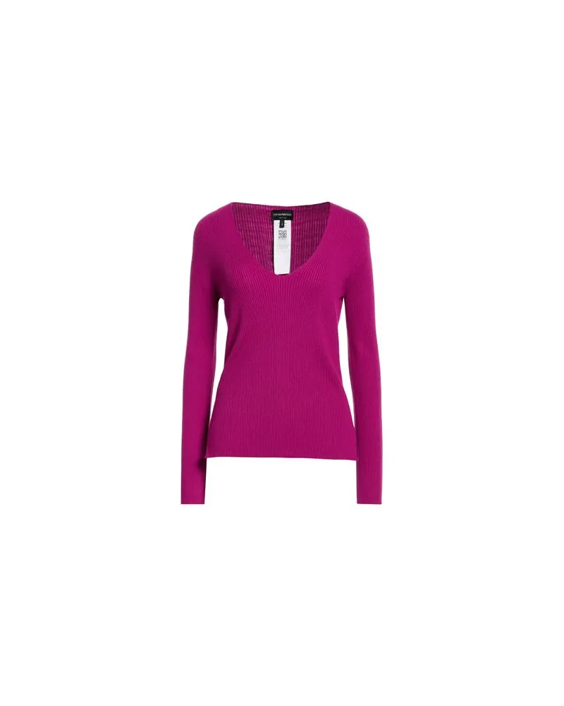Emporio Armani STRICKWAREN - Pulloverauf YOOX.COM Malve
