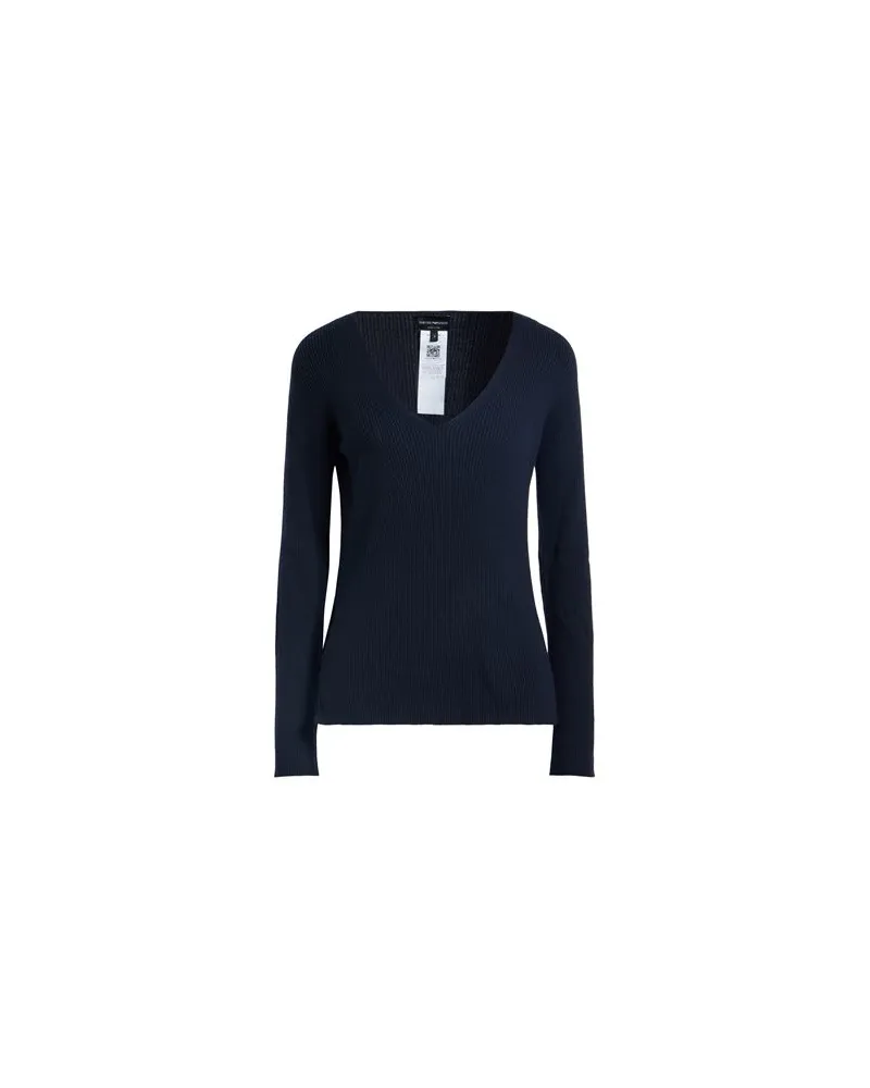 Emporio Armani STRICKWAREN - Pulloverauf YOOX.COM Marineblau
