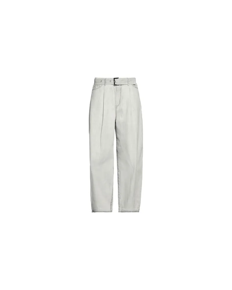 Armani Exchange HOSEN & RÖCKE - Jeanshosenauf YOOX.COM Grau