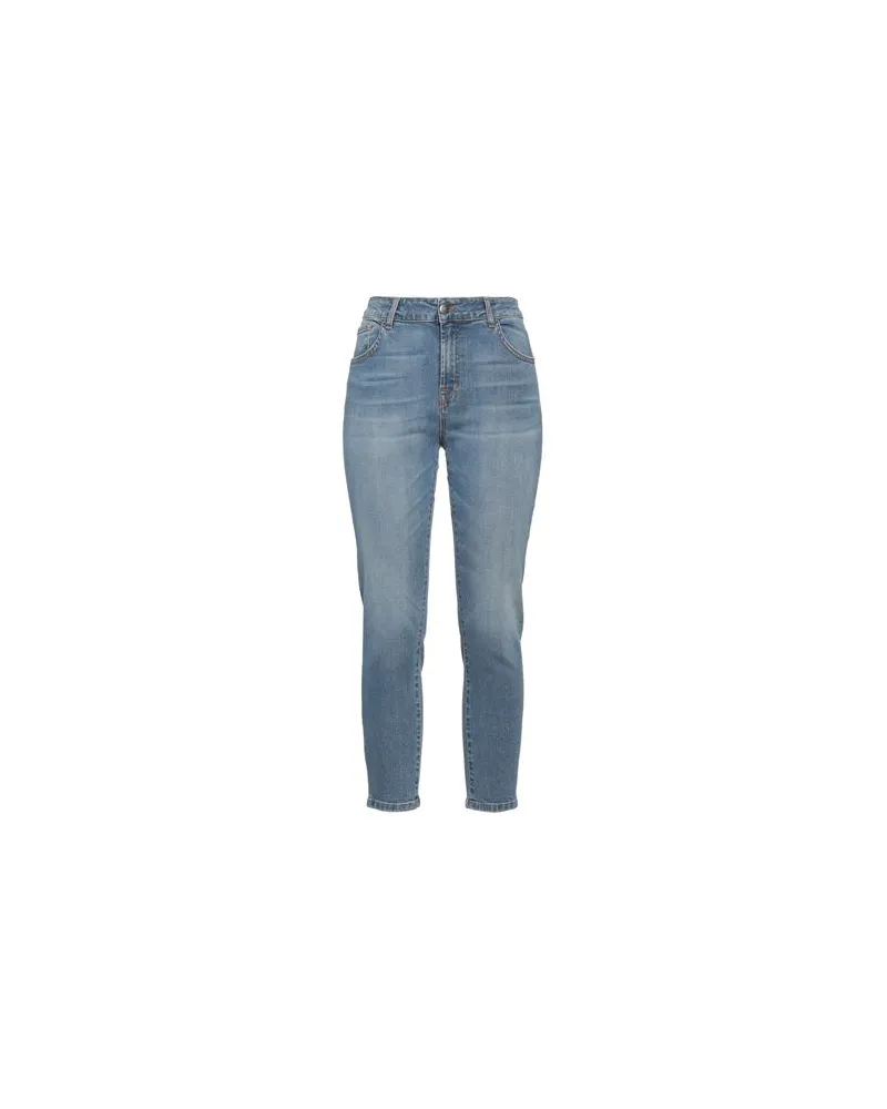 Compagnia Italiana HOSEN & RÖCKE - Jeanshosenauf YOOX.COM Blau