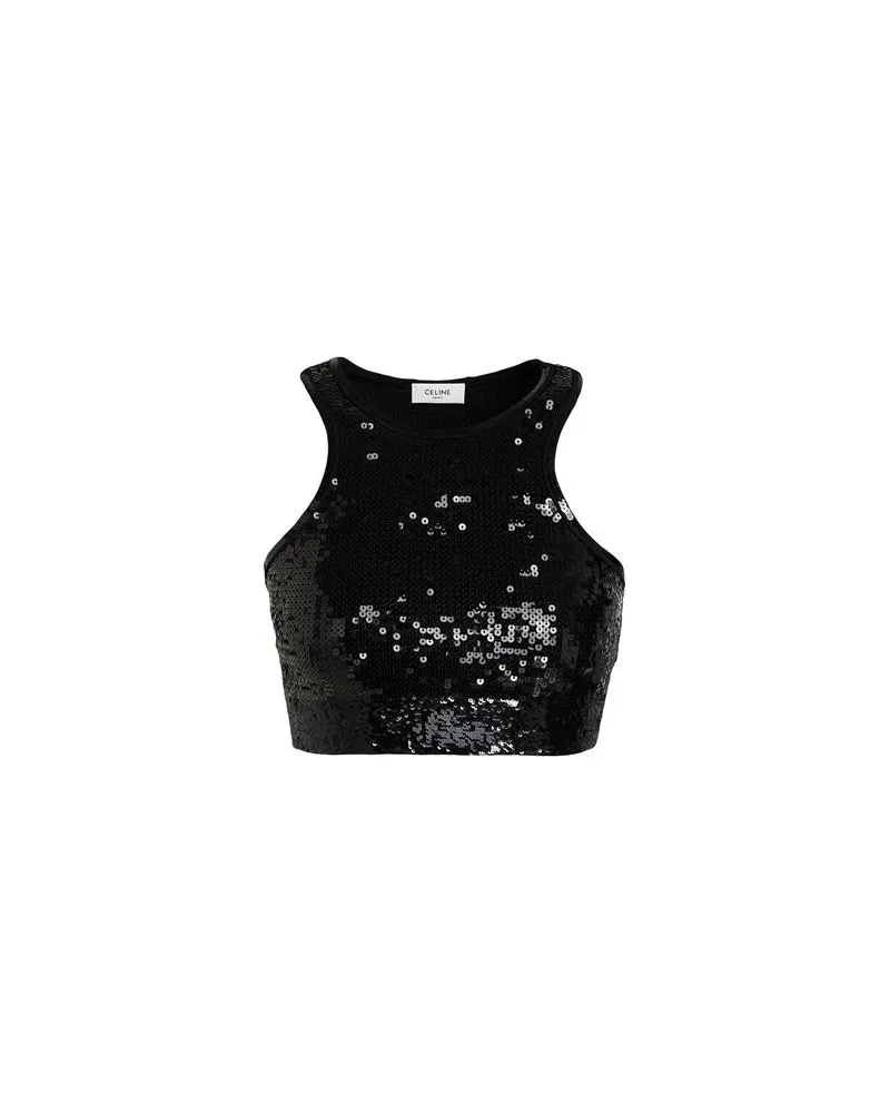 Celine TOPS - Topsauf YOOX.COM Schwarz