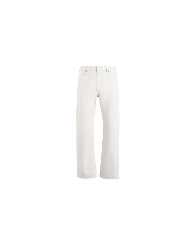 Levi's 501  ORIGINAL - HOSEN & RÖCKE - Jeanshosenauf YOOX.COM Beige