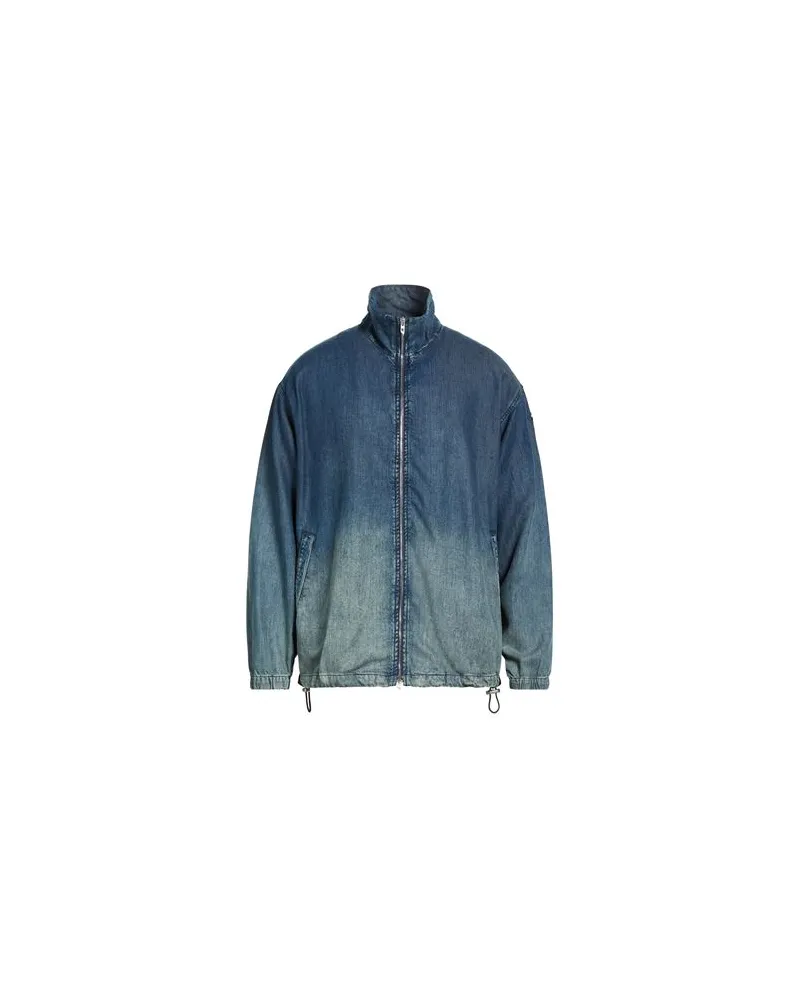 Diesel JACKEN & MÄNTEL - Jeansjacken/Mäntelauf YOOX.COM Blau