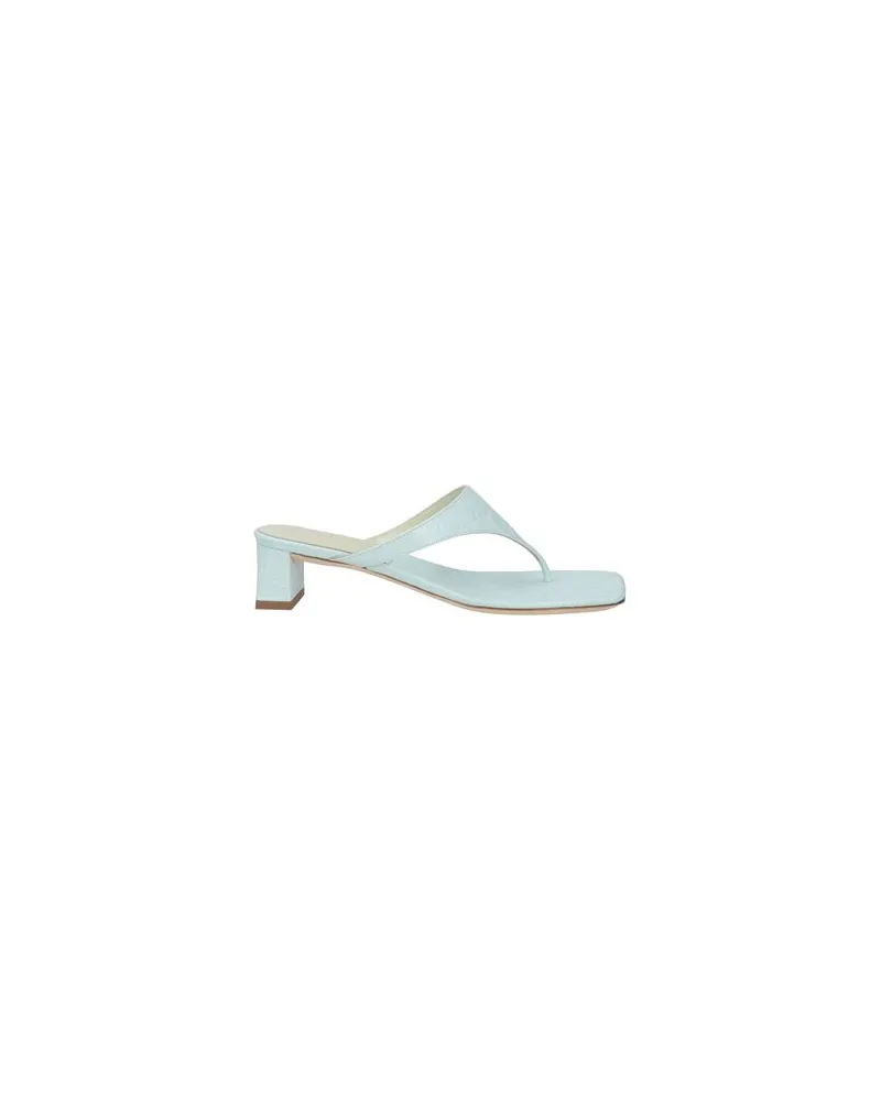 by FAR SCHUHE - Zehentrennerauf YOOX.COM Himmelblau