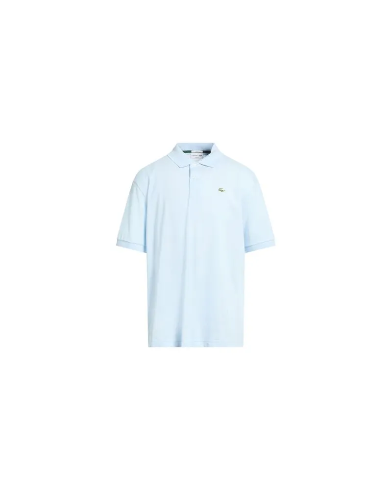 Lacoste TOPS - Poloshirtsauf YOOX.COM Himmelblau