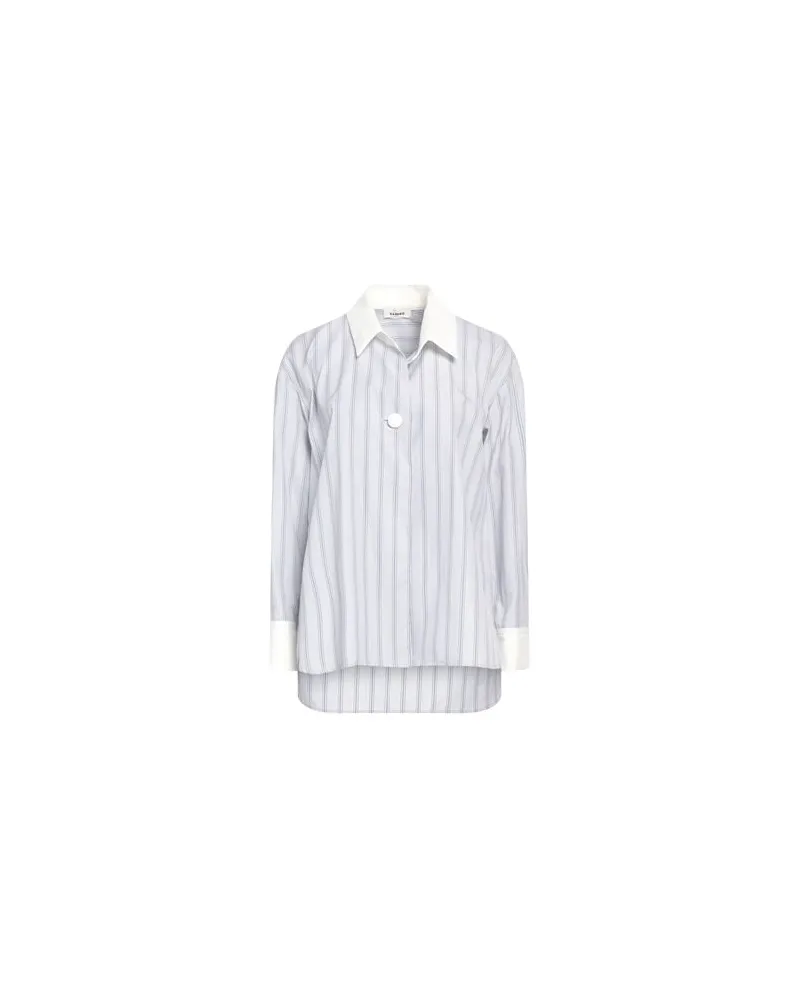 Sandro TOPS - Hemdenauf YOOX.COM Hellgrau