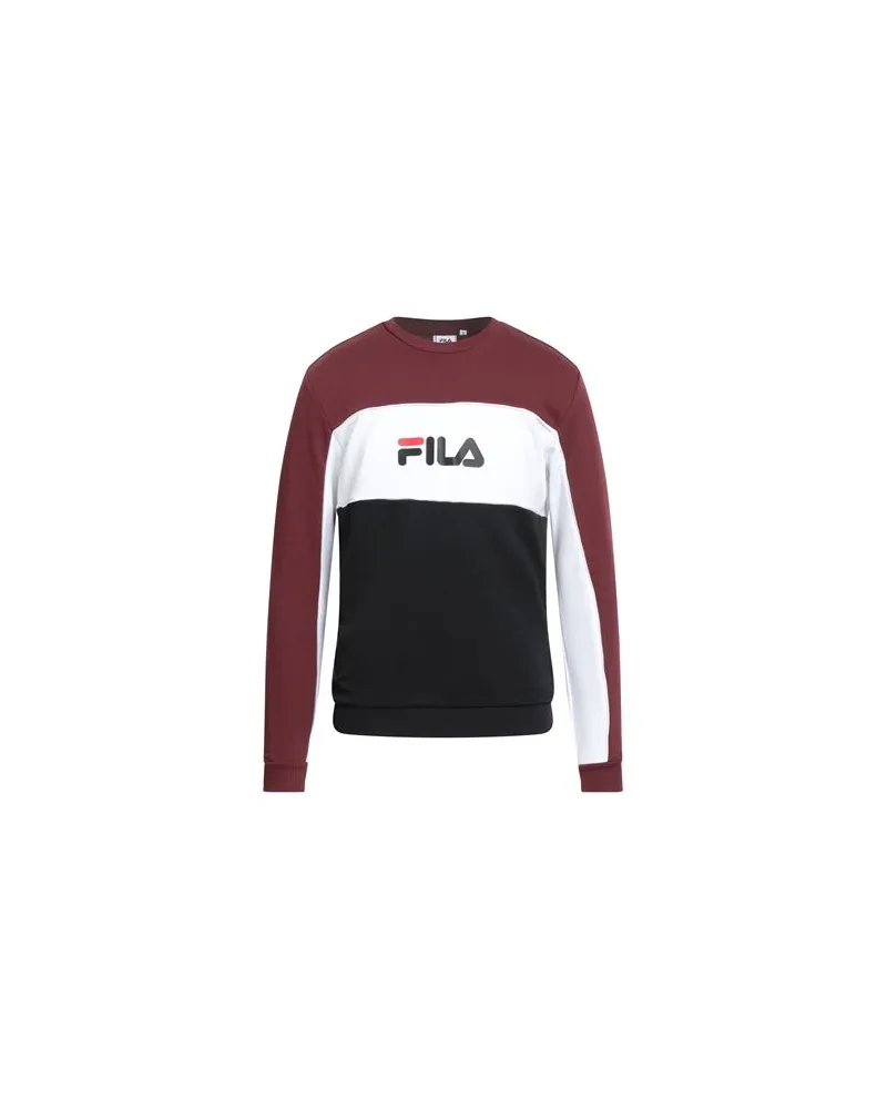 Fila TOPS - Sweatshirtsauf YOOX.COM Bordeaux