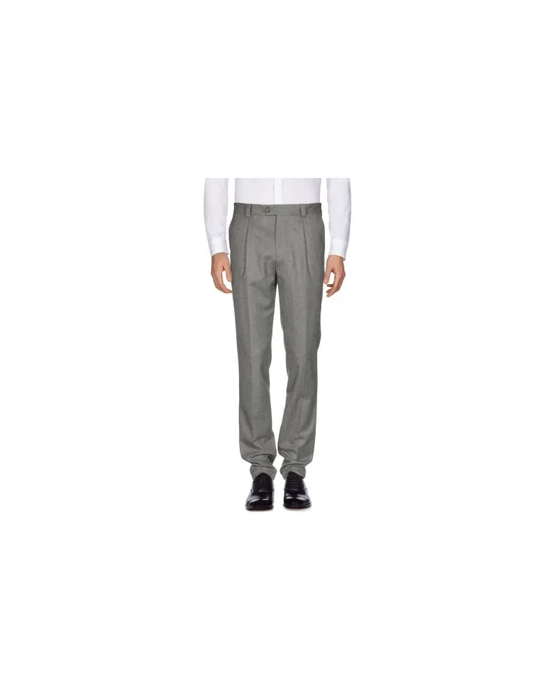 Brunello Cucinelli HOSEN & RÖCKE - Hosenauf YOOX.COM Grau