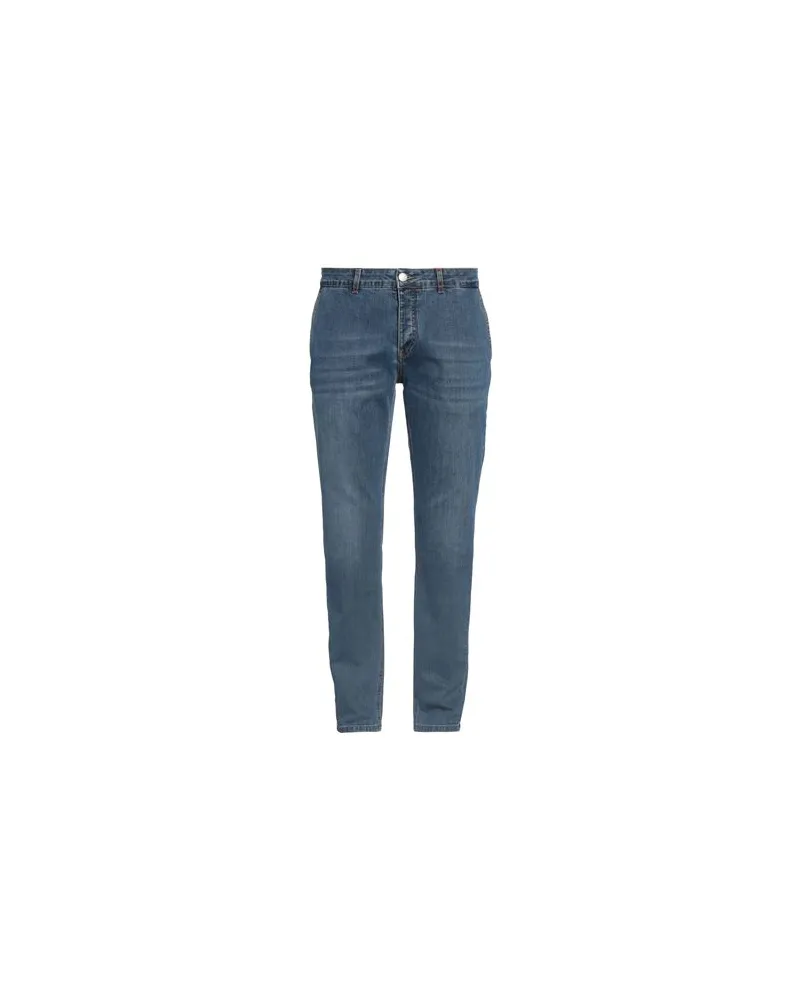 Manuel Ritz HOSEN & RÖCKE - Jeanshosenauf YOOX.COM Blau