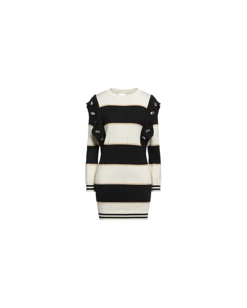 Le Volière KLEIDER - Mini-Kleiderauf YOOX.COM Schwarz