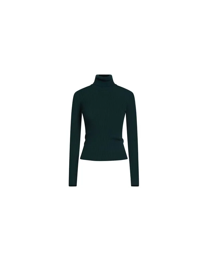 Roberto Collina STRICKWAREN - Rollkragenpulloverauf YOOX.COM Dunkelgrün