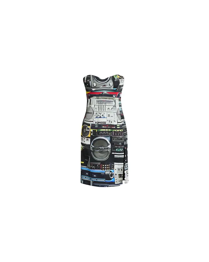 Moschino KLEIDER - Mini-Kleiderauf YOOX.COM Braungrau