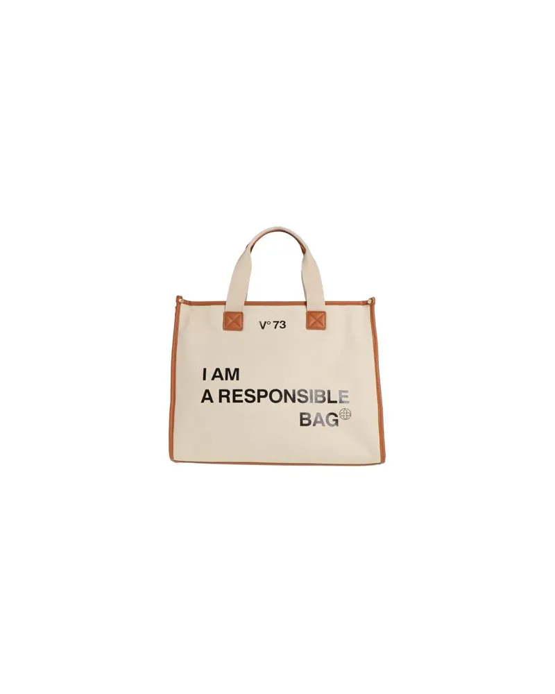 V°73 TASCHEN - Handtaschenauf YOOX.COM Elfenbein
