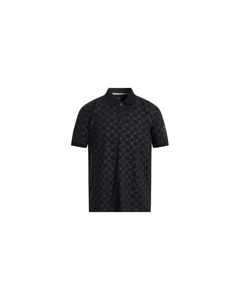 La Martina TOPS - Poloshirtsauf YOOX.COM Schwarz