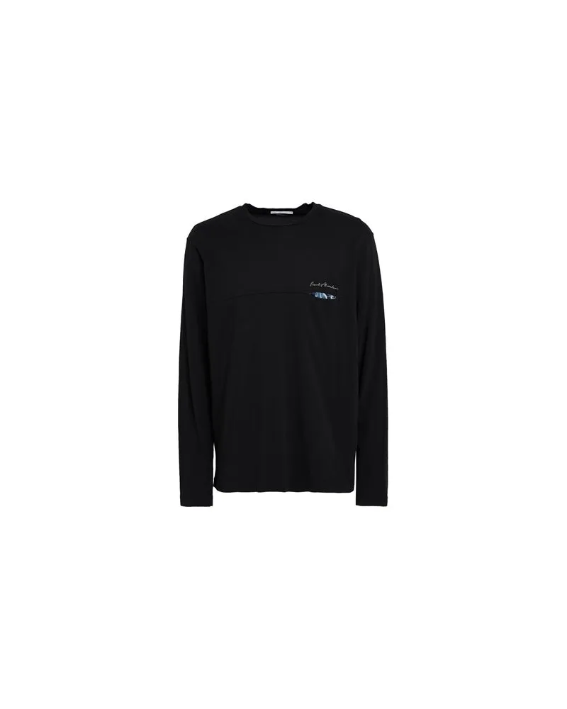 Daniele Alessandrini TOPS - T-shirtsauf YOOX.COM Schwarz