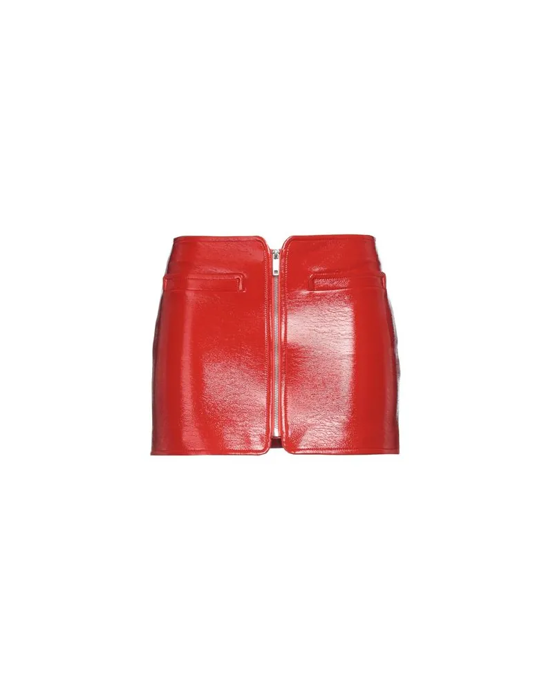 Courrèges HOSEN & RÖCKE - Miniröckeauf YOOX.COM Rot